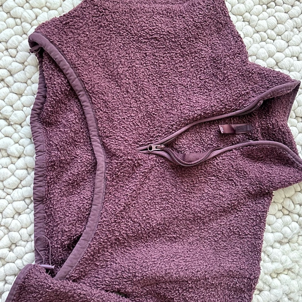 SKIMS Brown Cozy Track Pants